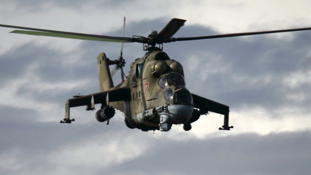 Хеликоптер се разби в Черно море край Крим